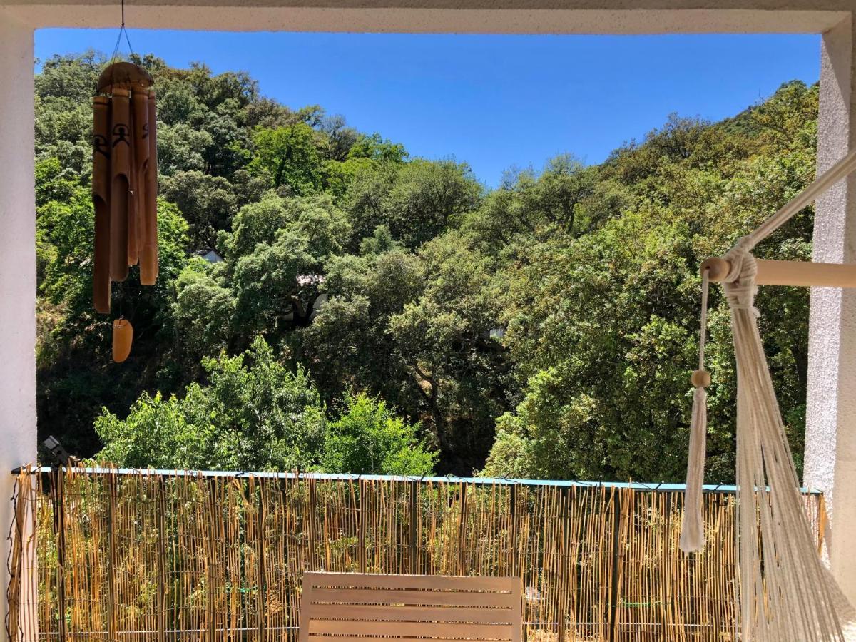 Casa Rural Una Ventana A La Sierra 아레세나 외부 사진