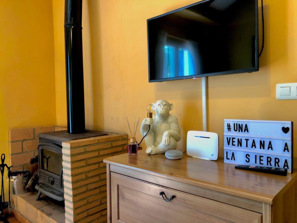 Casa Rural Una Ventana A La Sierra 아레세나 외부 사진