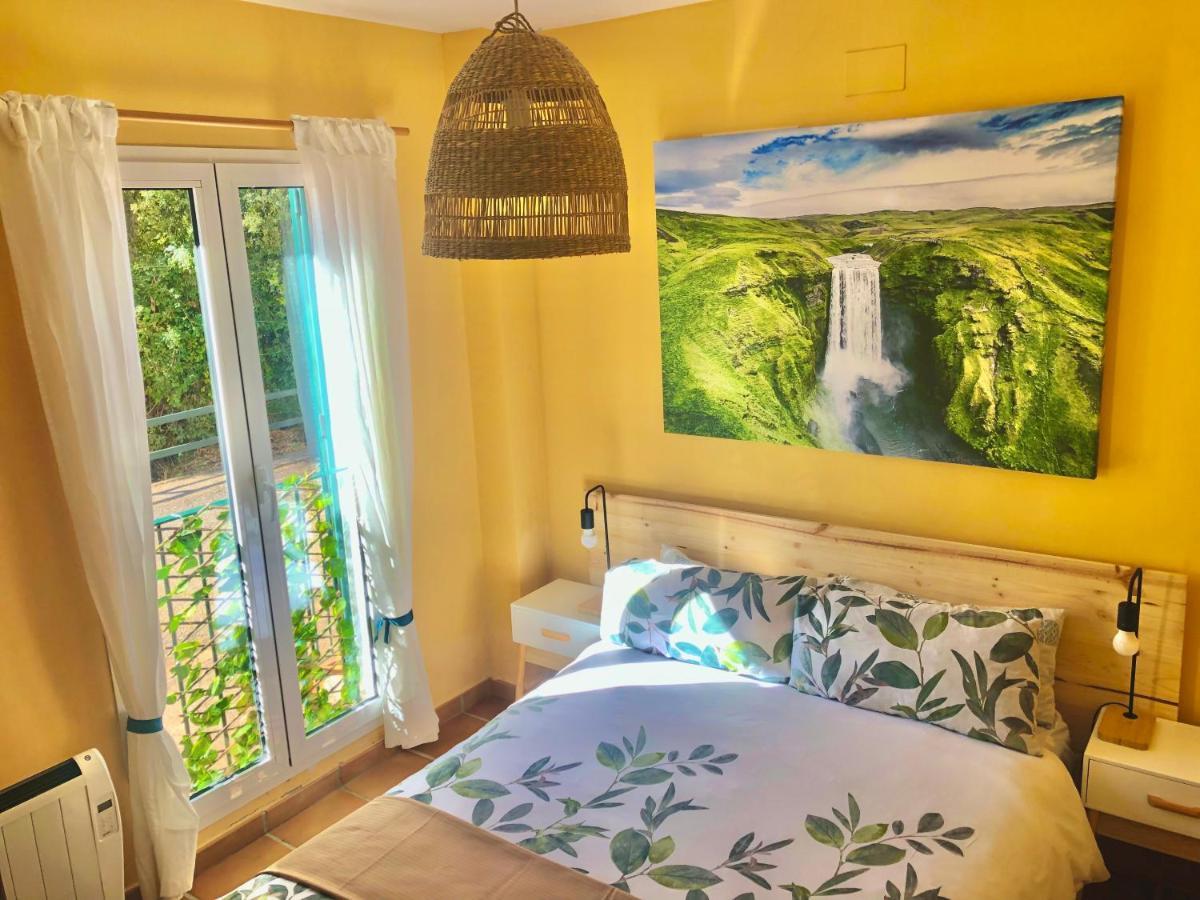 Casa Rural Una Ventana A La Sierra 아레세나 외부 사진