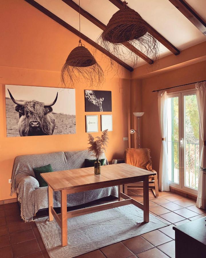 Casa Rural Una Ventana A La Sierra 아레세나 외부 사진