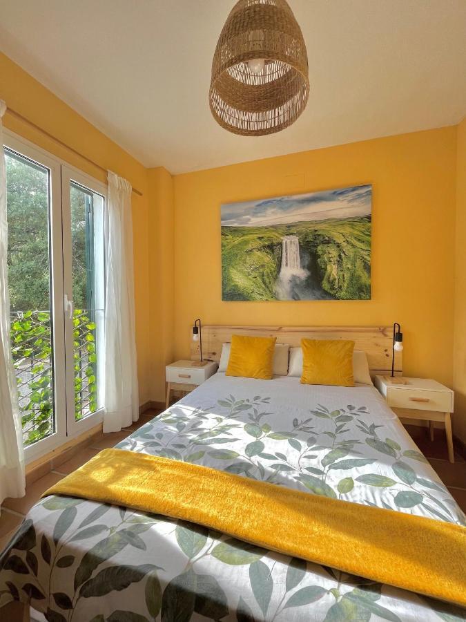 Casa Rural Una Ventana A La Sierra 아레세나 외부 사진
