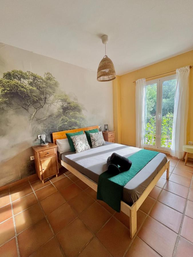 Casa Rural Una Ventana A La Sierra 아레세나 외부 사진