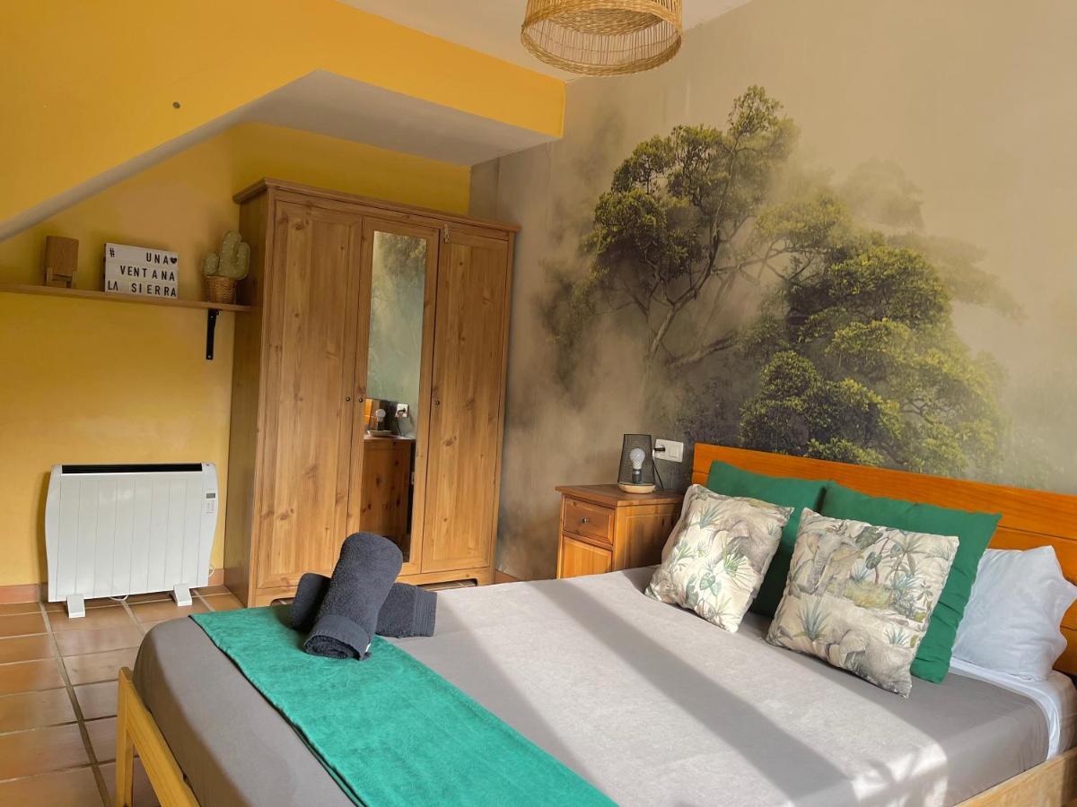 Casa Rural Una Ventana A La Sierra 아레세나 외부 사진