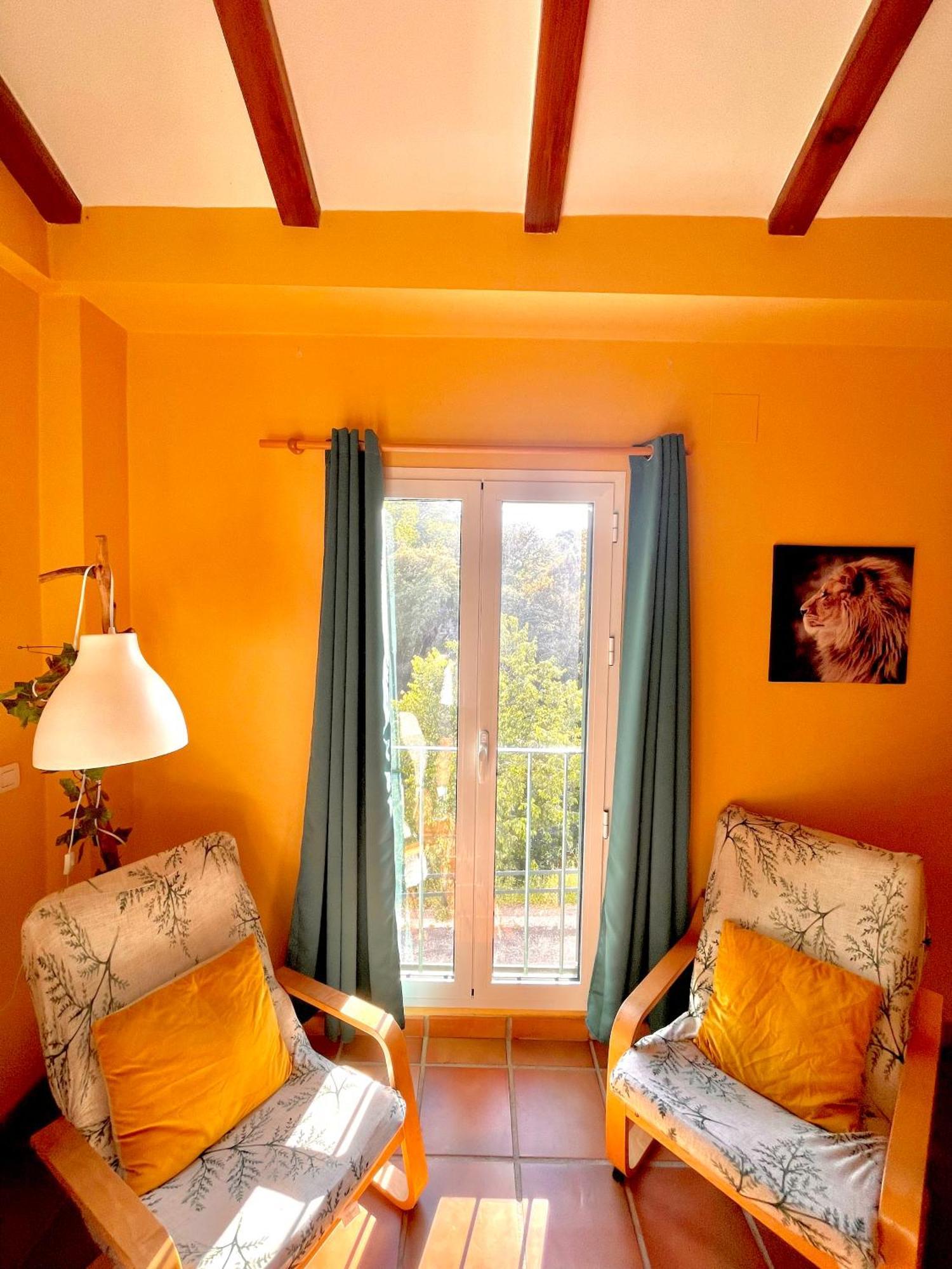 Casa Rural Una Ventana A La Sierra 아레세나 외부 사진