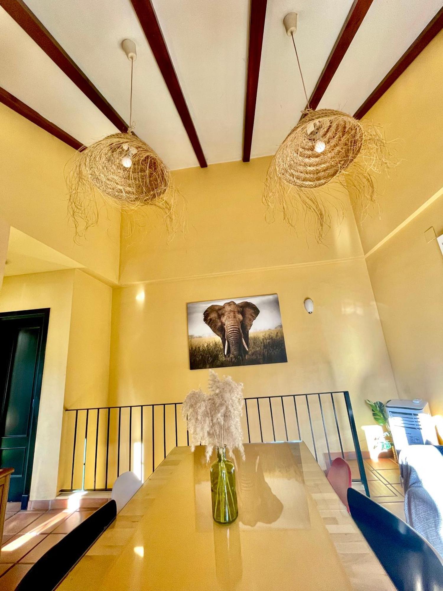 Casa Rural Una Ventana A La Sierra 아레세나 외부 사진