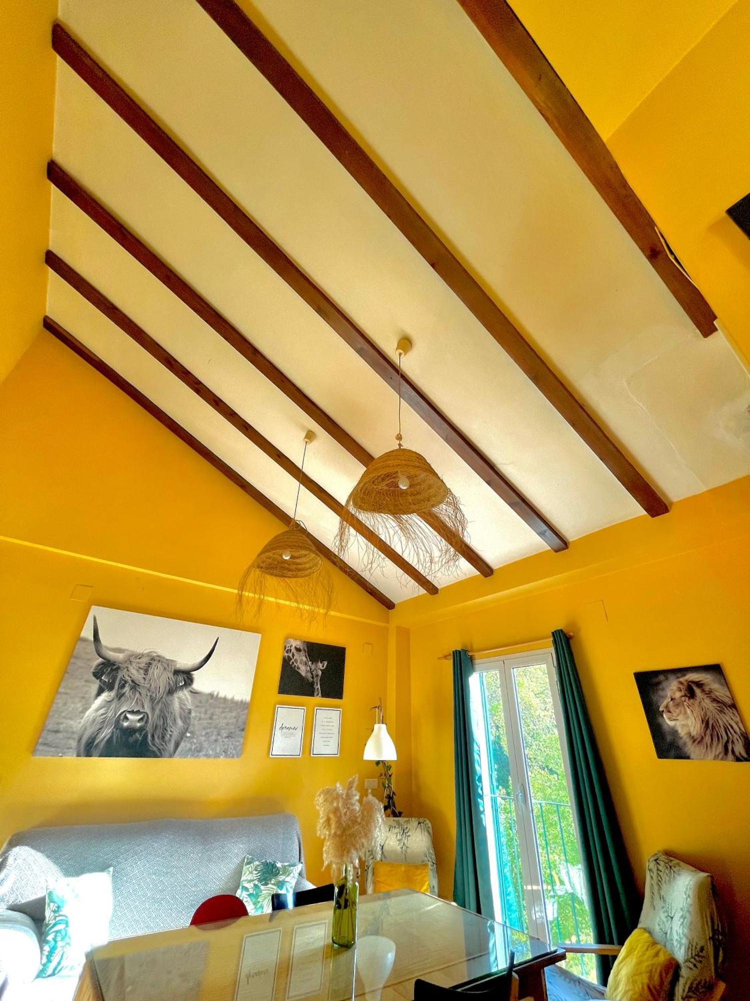 Casa Rural Una Ventana A La Sierra 아레세나 외부 사진