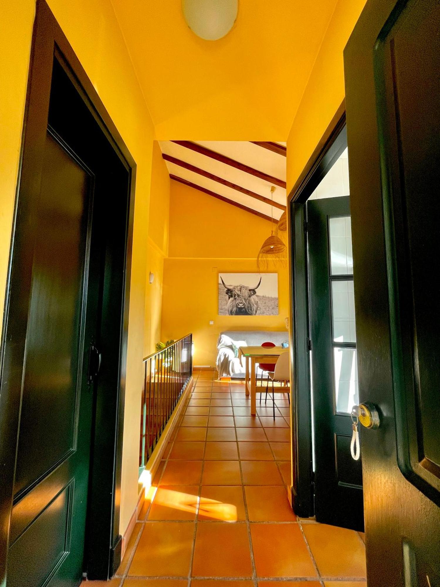 Casa Rural Una Ventana A La Sierra 아레세나 외부 사진