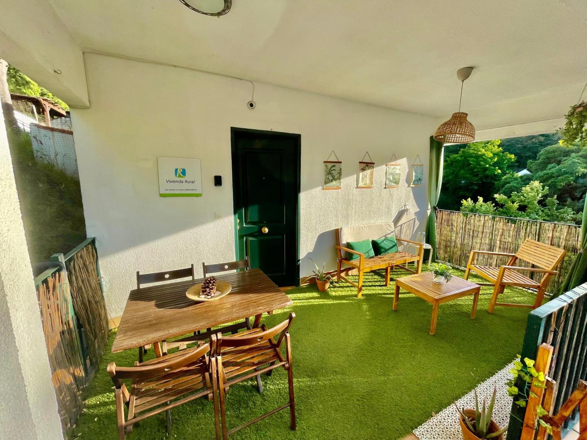 Casa Rural Una Ventana A La Sierra 아레세나 외부 사진