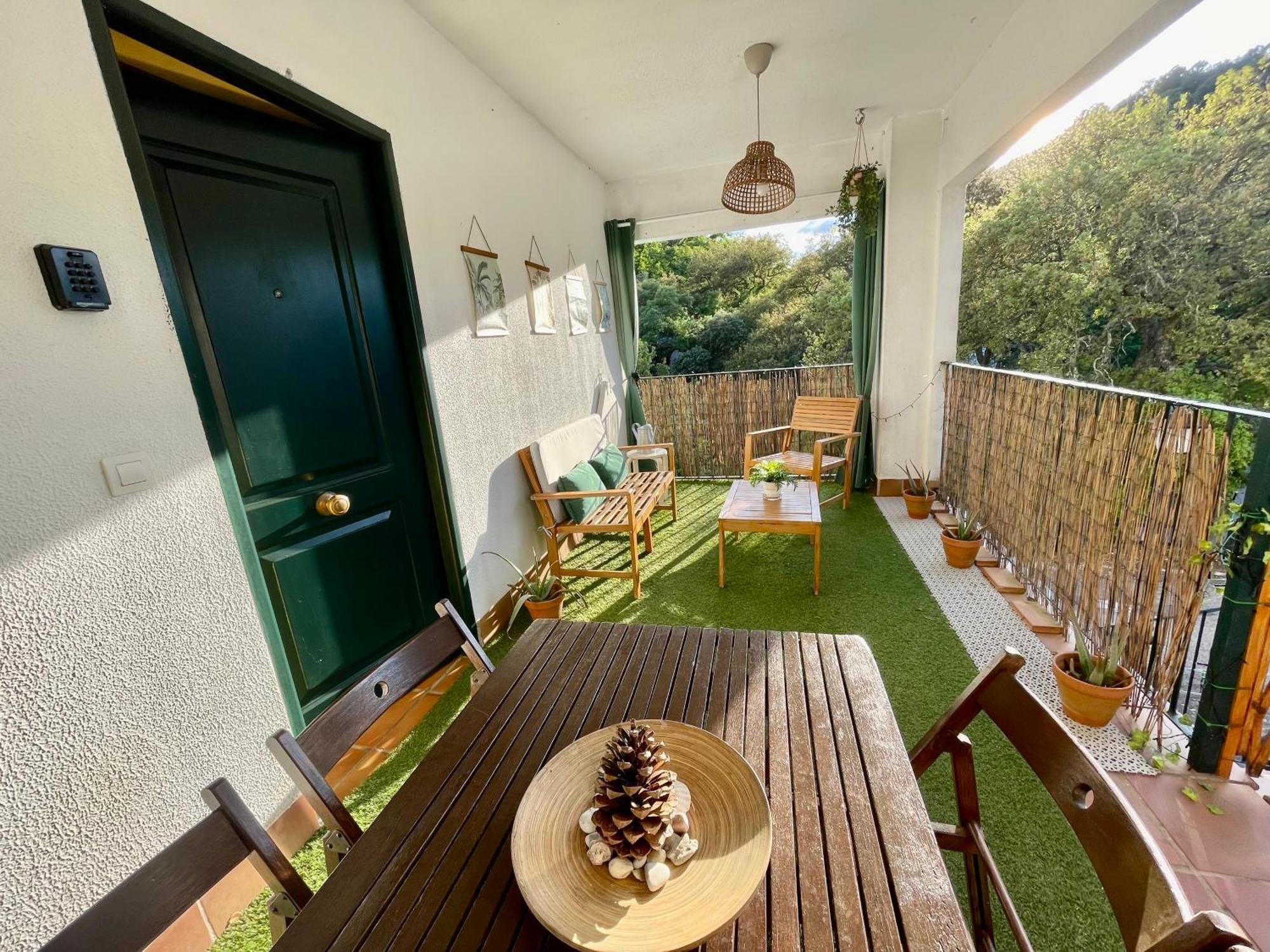 Casa Rural Una Ventana A La Sierra 아레세나 외부 사진